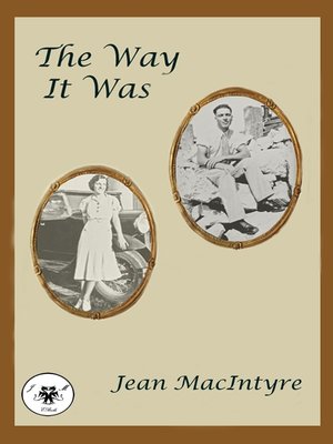 cover image of The Way It Was